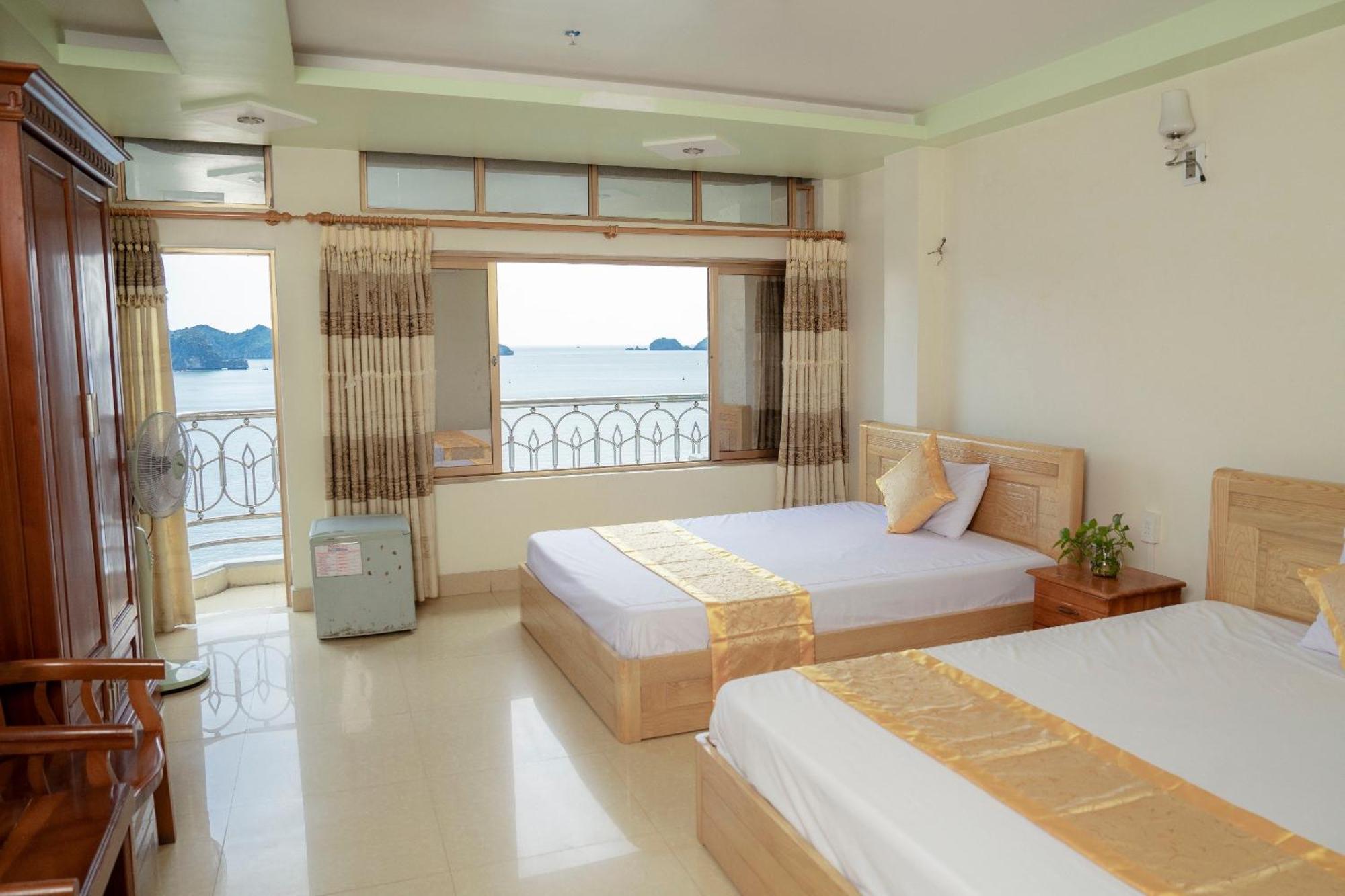 Private Balcony Hotel Dong Khe Sau Eksteriør bilde