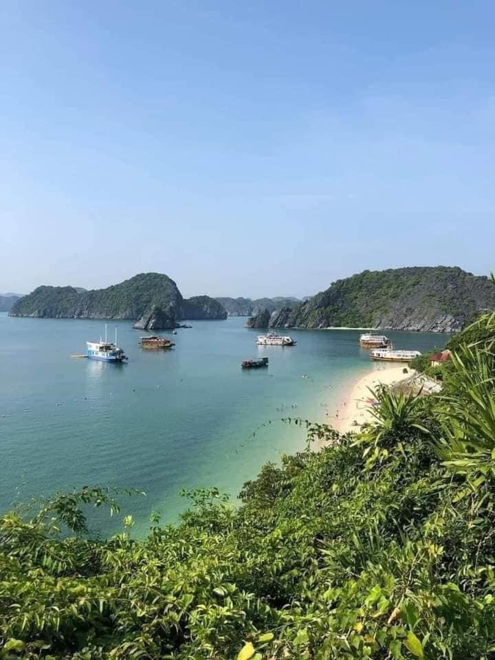Private Balcony Hotel Dong Khe Sau Eksteriør bilde