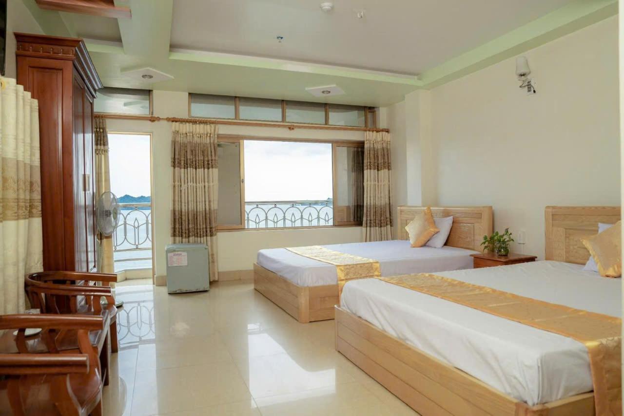 Private Balcony Hotel Dong Khe Sau Eksteriør bilde