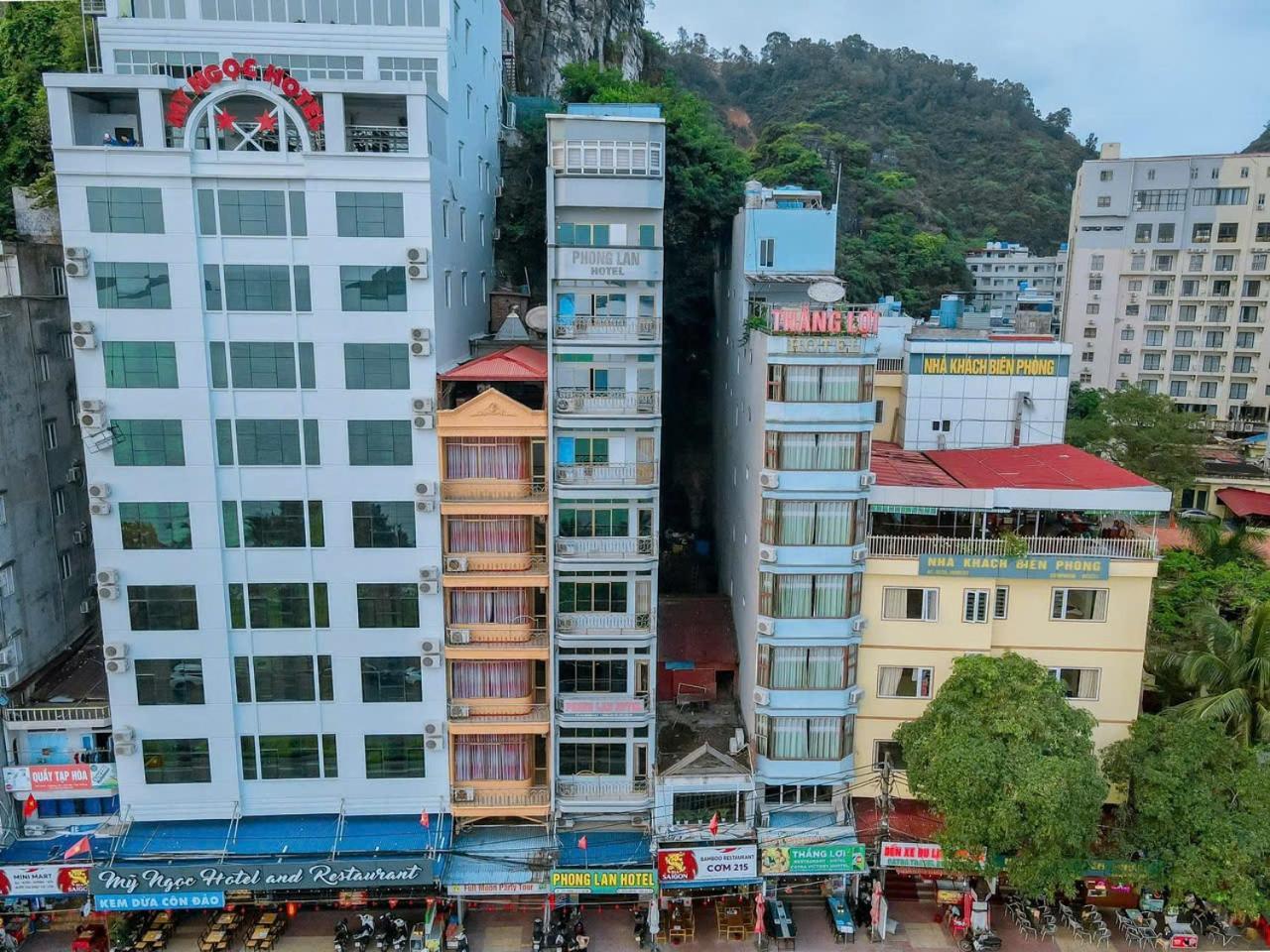 Private Balcony Hotel Dong Khe Sau Eksteriør bilde