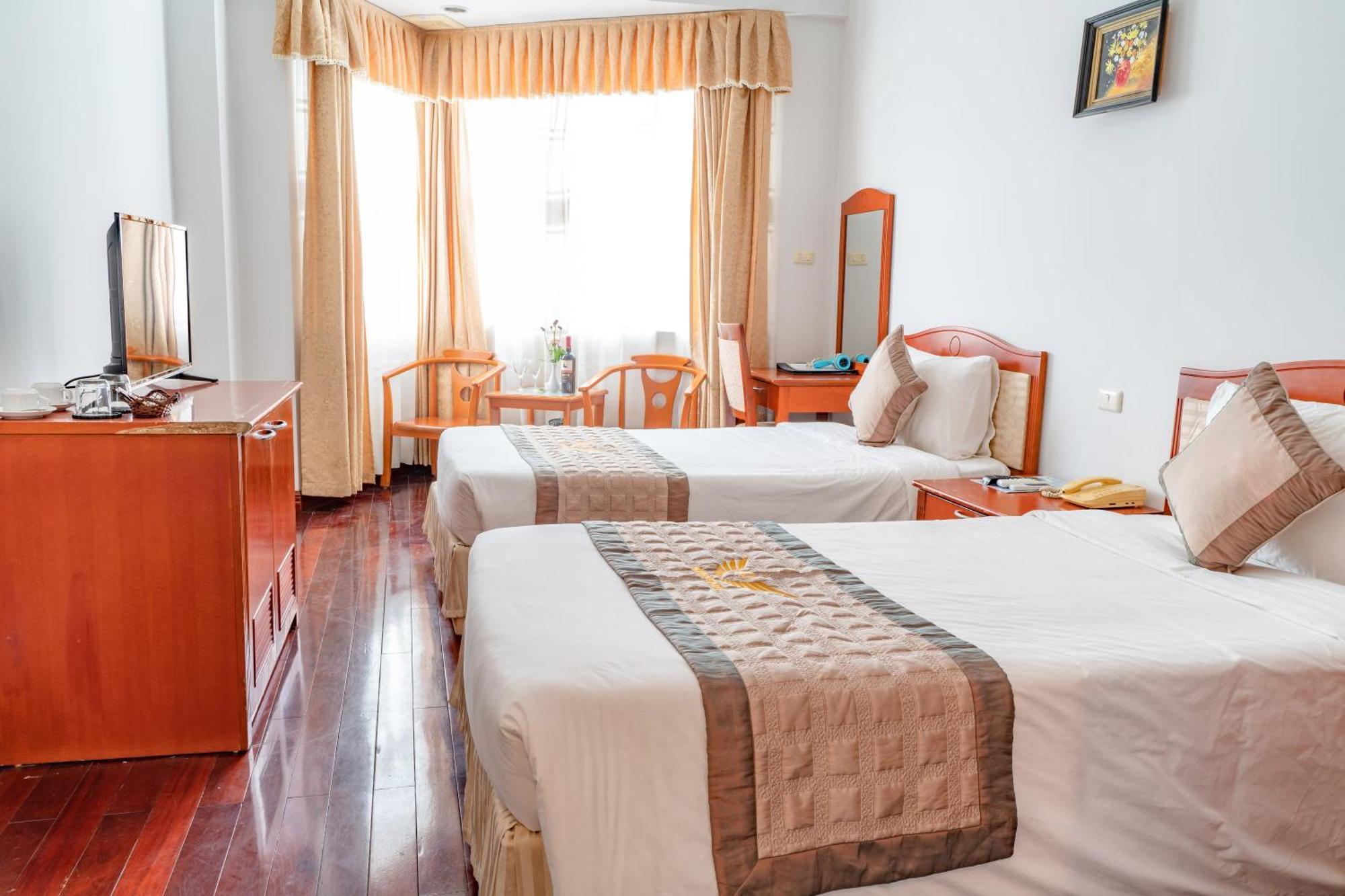 Private Balcony Hotel Dong Khe Sau Eksteriør bilde
