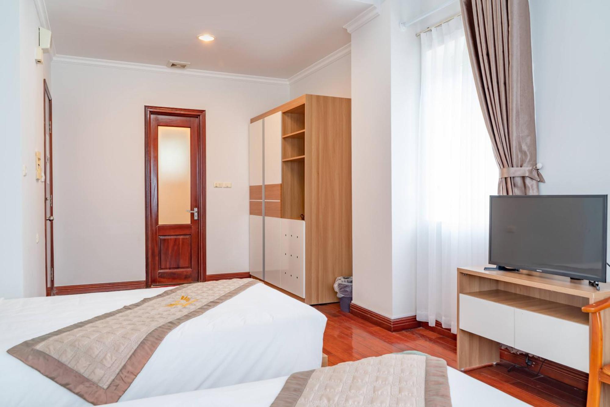 Private Balcony Hotel Dong Khe Sau Eksteriør bilde