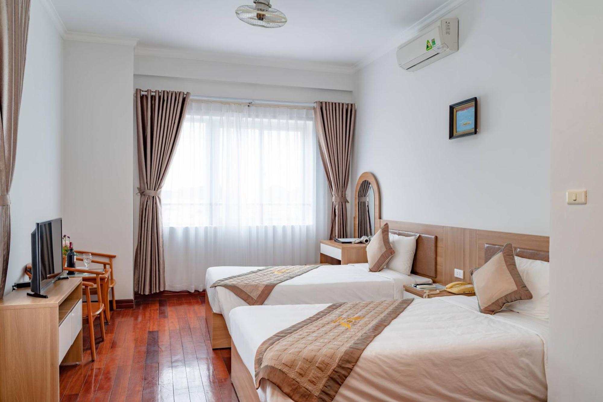 Private Balcony Hotel Dong Khe Sau Eksteriør bilde